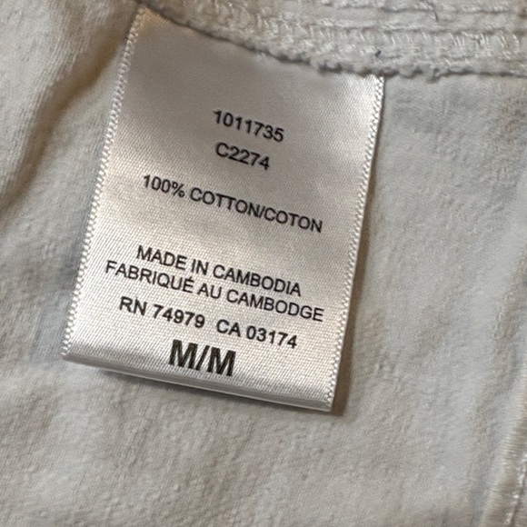 Parasuco Off-White Denim Vest - Picture 5 of 5